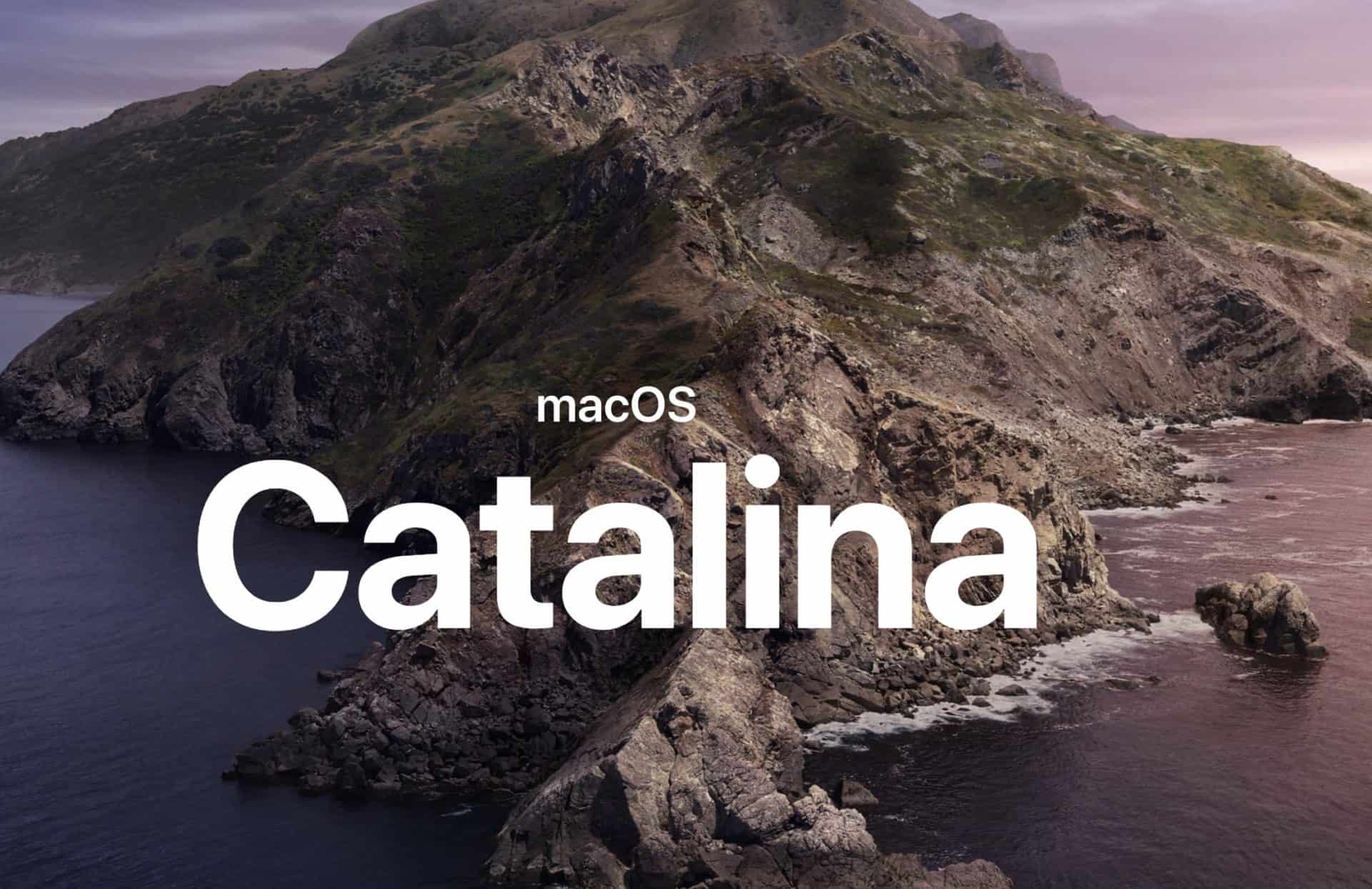 Os catalina 10.15 7