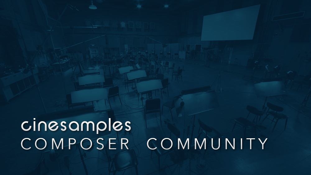 Cinesamples started a Facebook community