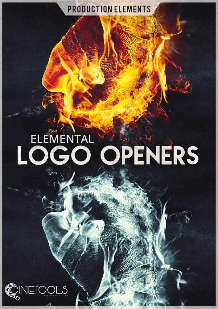 Elemental Logo Openers by Cinetools Elemental LO home