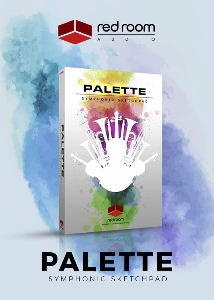 Palette – Symphonic Sketchpad by Red Room Audio poster