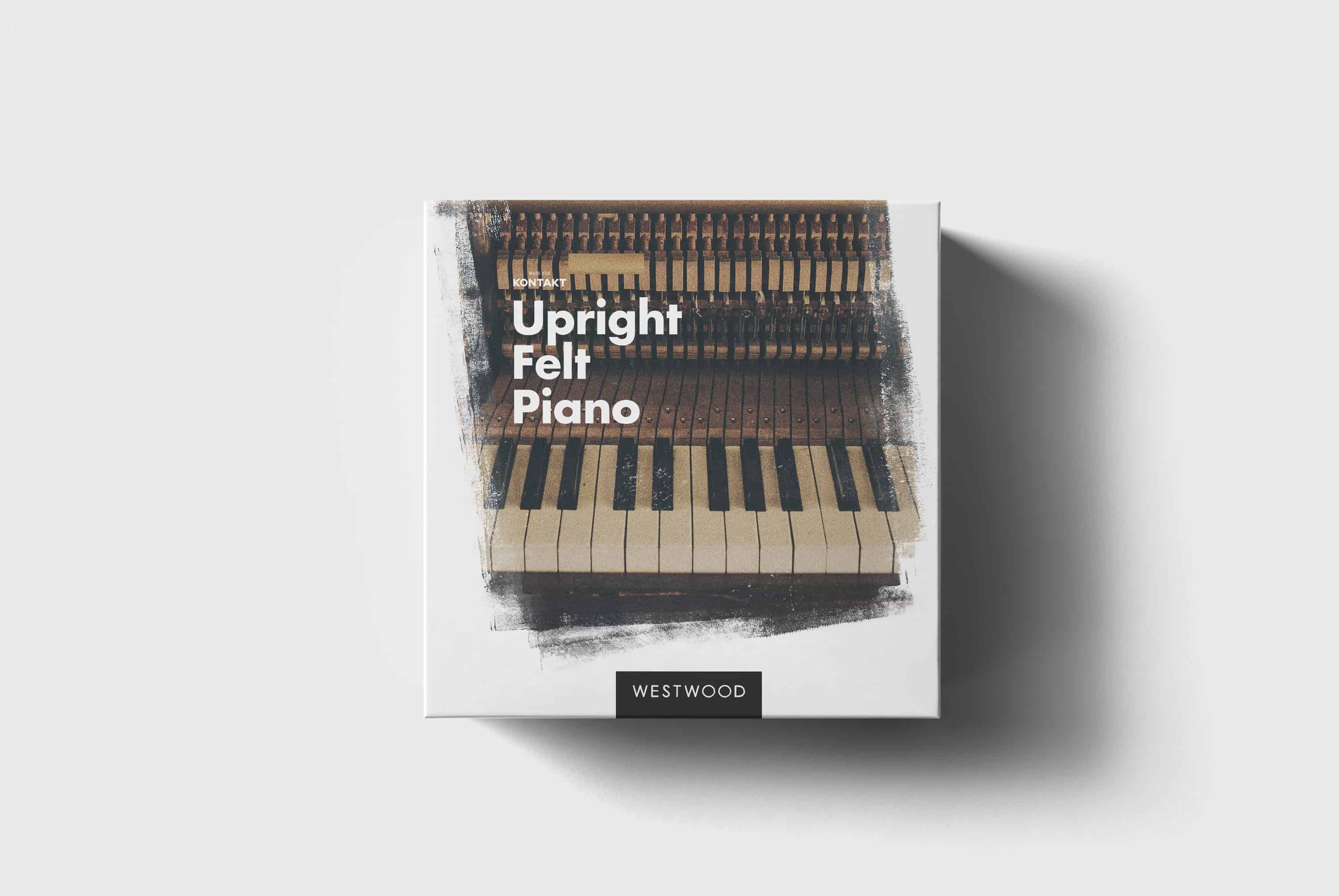 Upright Felt Piano by Westwood Instruments