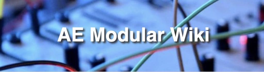 AE Modular Module Documentation - StrongMocha