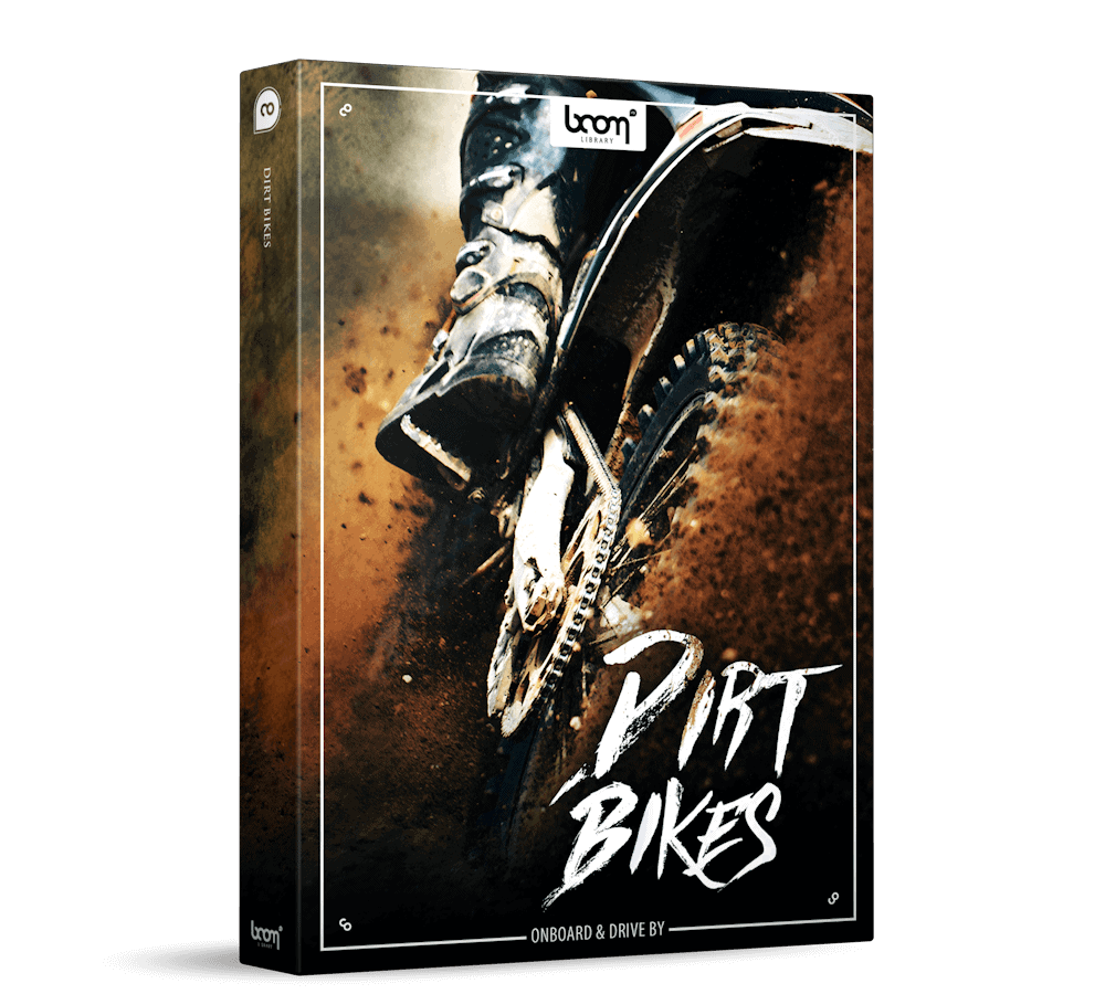 BOOM Library Dirt Bikes Sound Effects