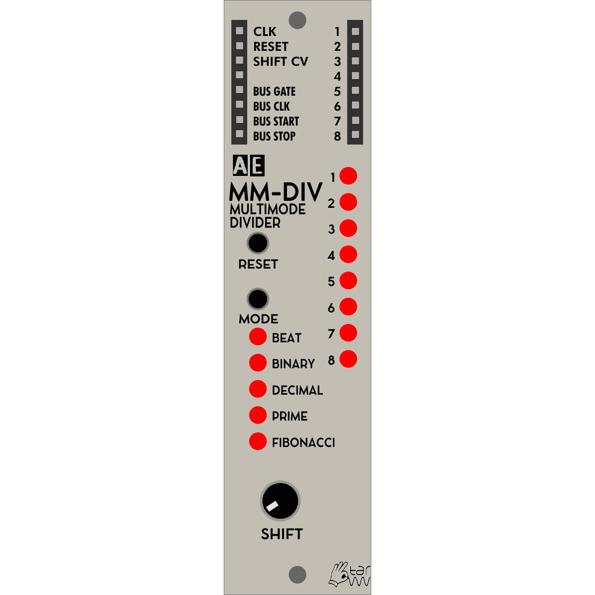 New AE Modular Modules: SLEW/EDGE & MM-DIVIDER - StrongMocha