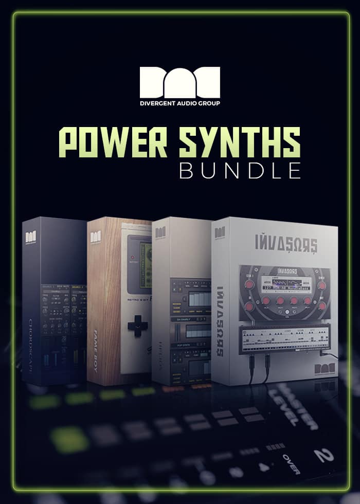 Power Synths Bundle by Divergent Audio Group Poster
