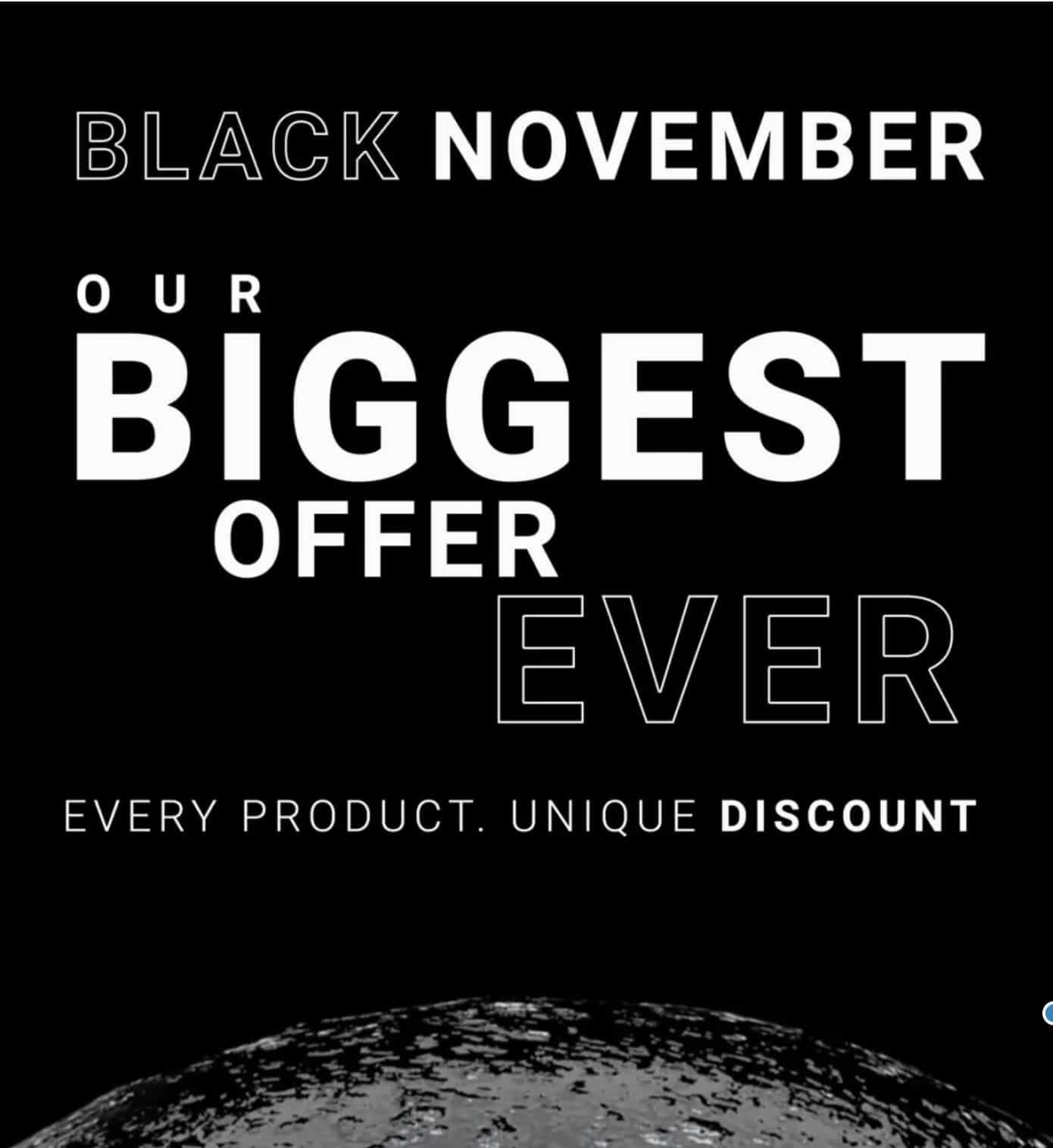 8Dio Black November Sale