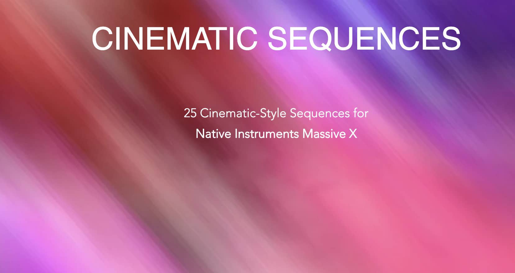 Cinematic Sequences Soundbank