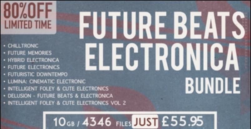 Future Beats & Electronica Bundle A Mammoth Collection Of Samples For Music Production