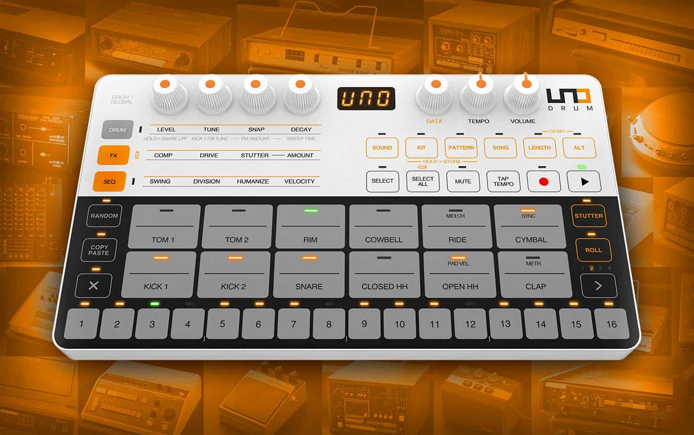 New UNO Drum Anthology Libraries