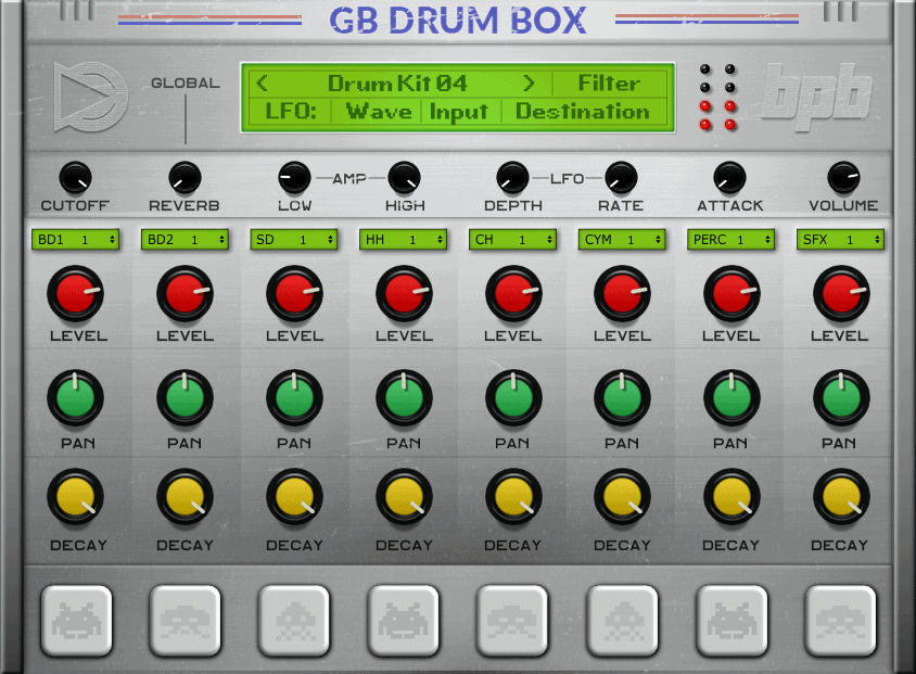 gb drum