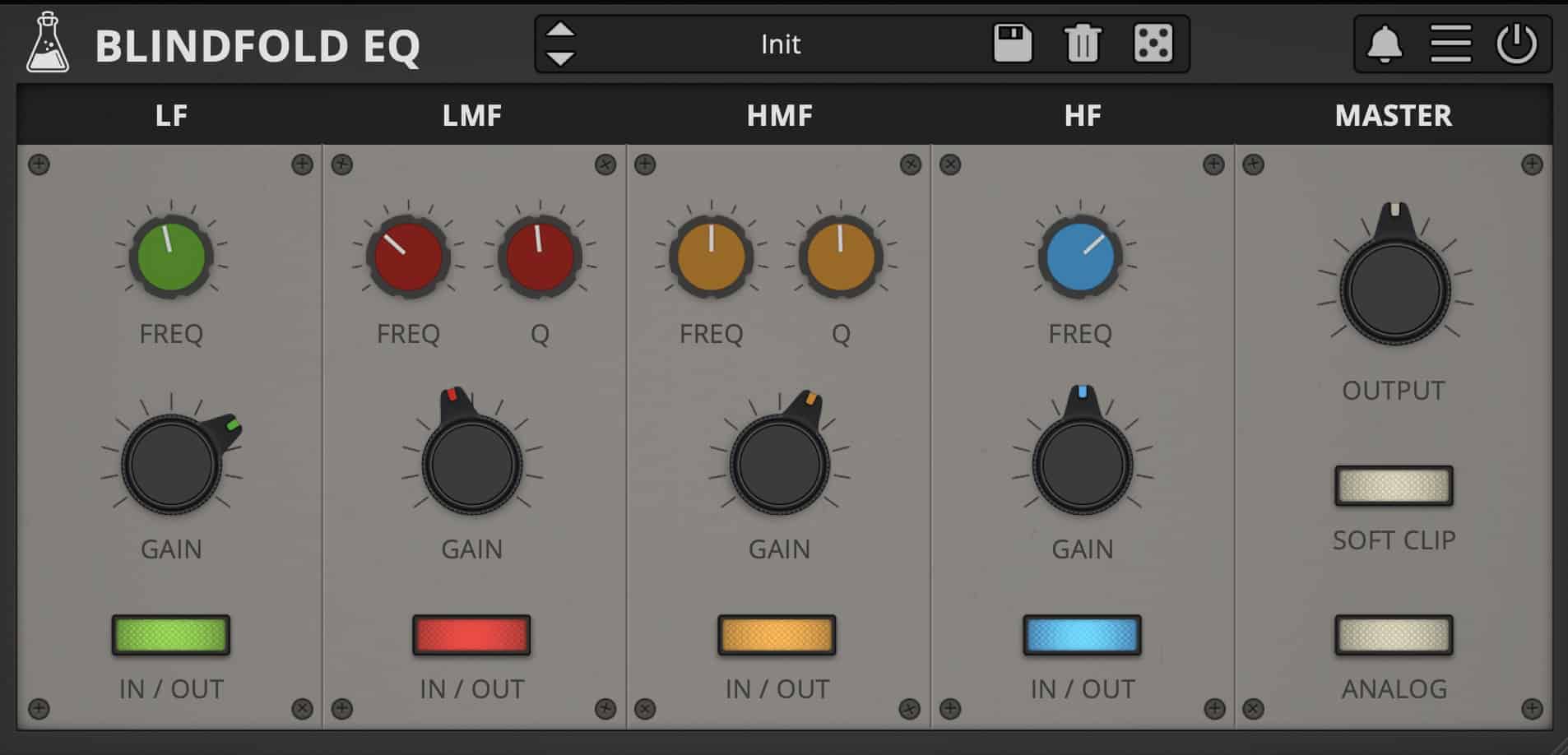 Blindfold EQ by AudioThing