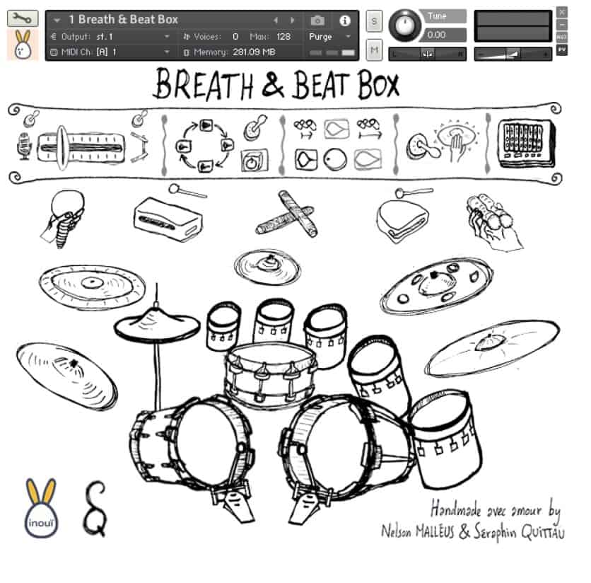 Inouï Samples Releases Breath & Beat Box for Kontakt with Intro Price