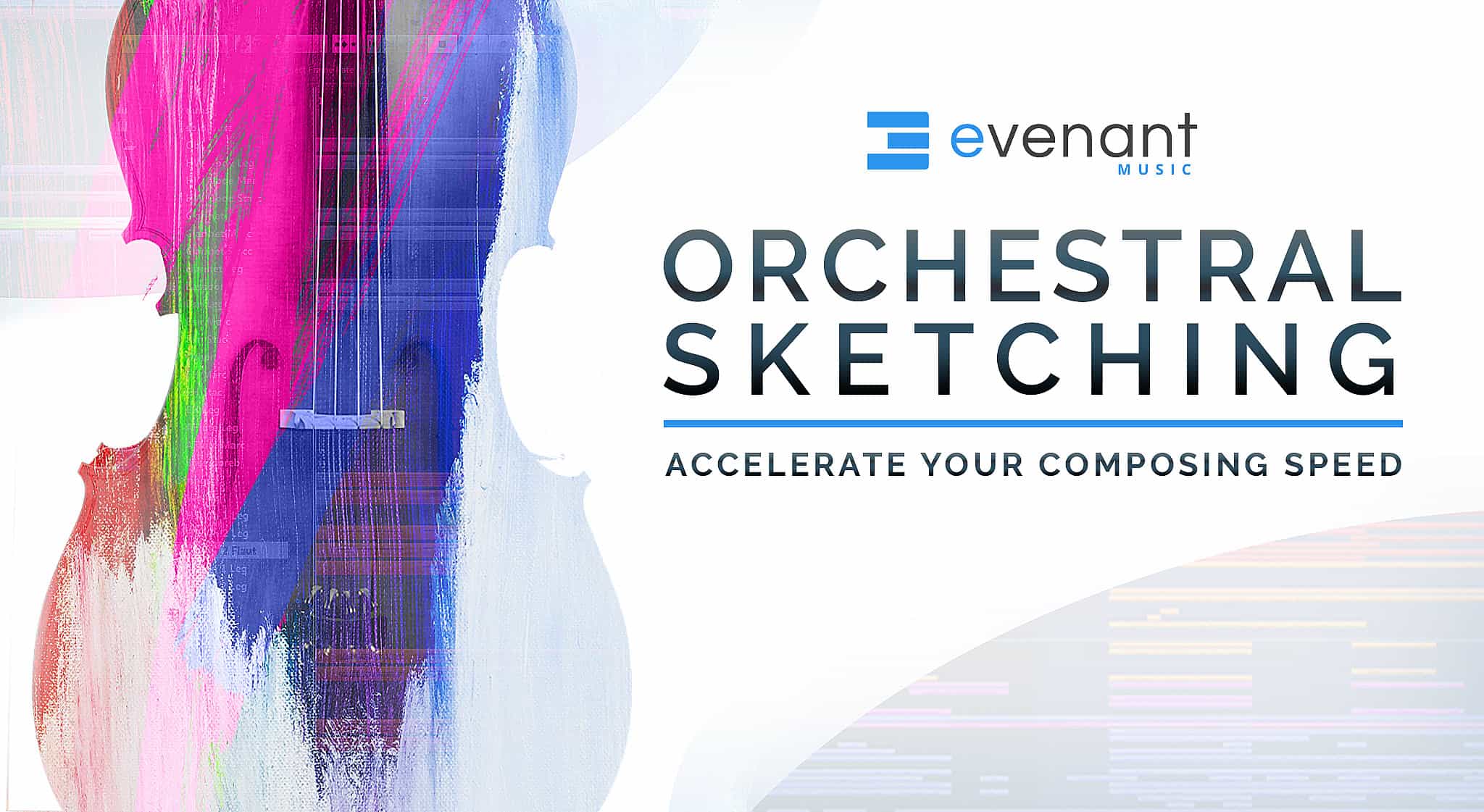 Orchestral Sketching Course Cover