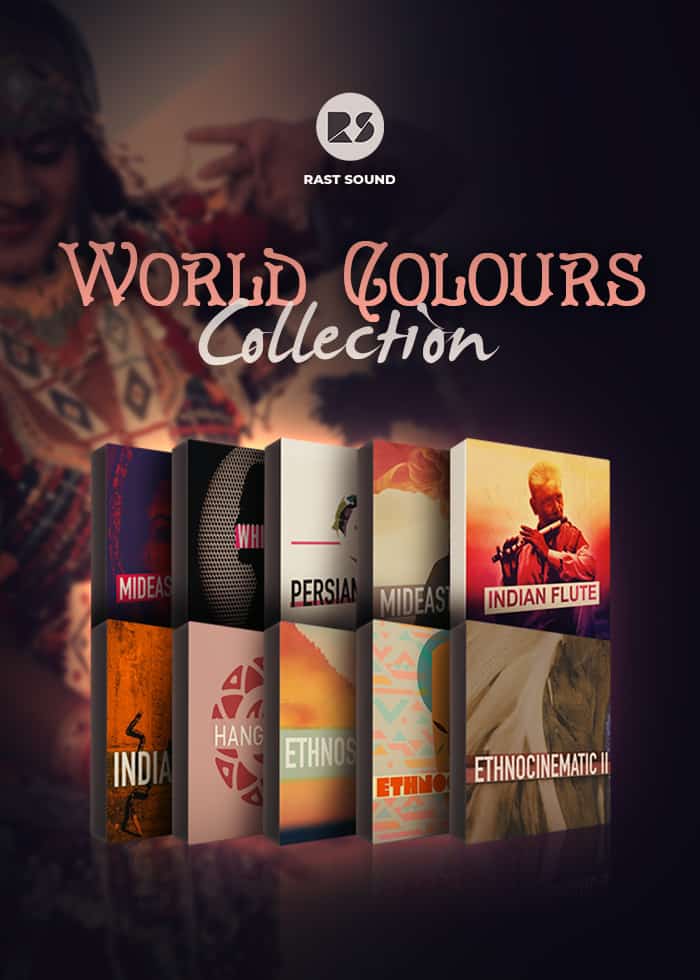 World Colors Collection by Rast Sound poster
