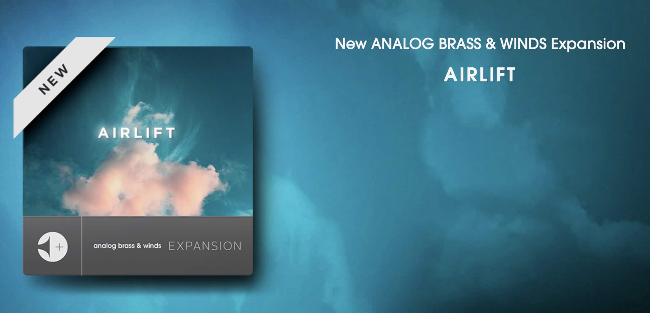 Airlift Expansion Pack For Analog Brass Winds Library