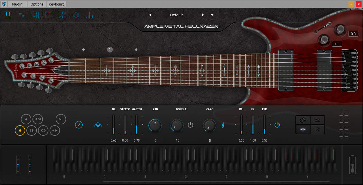 Ample Sound Releases Hellrazer 9 String Guitar