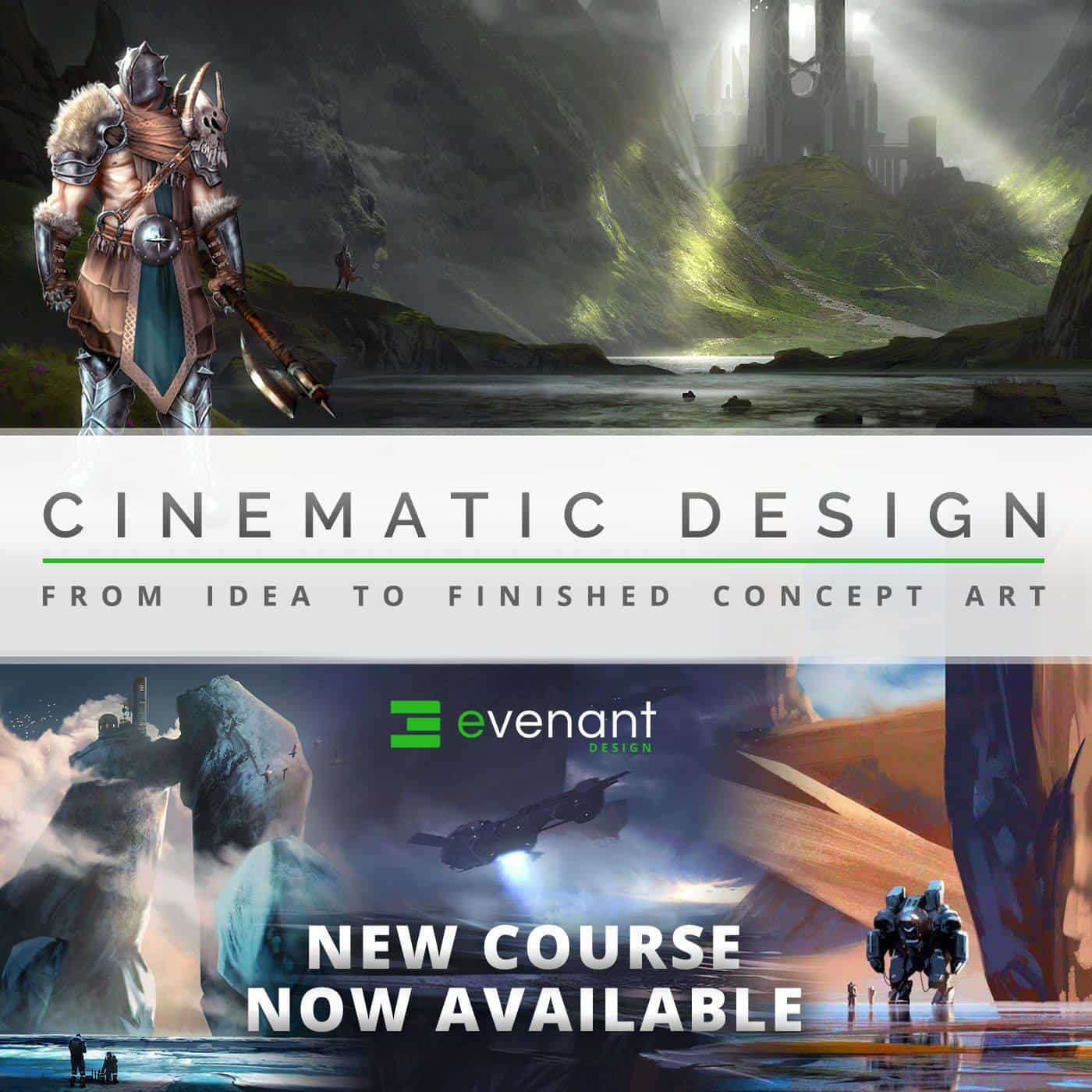 Cinematic Design Course Available Now