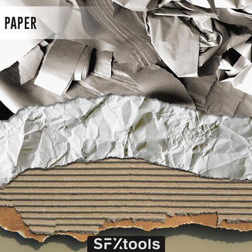 Paper sample pack by SFXtools Suqar