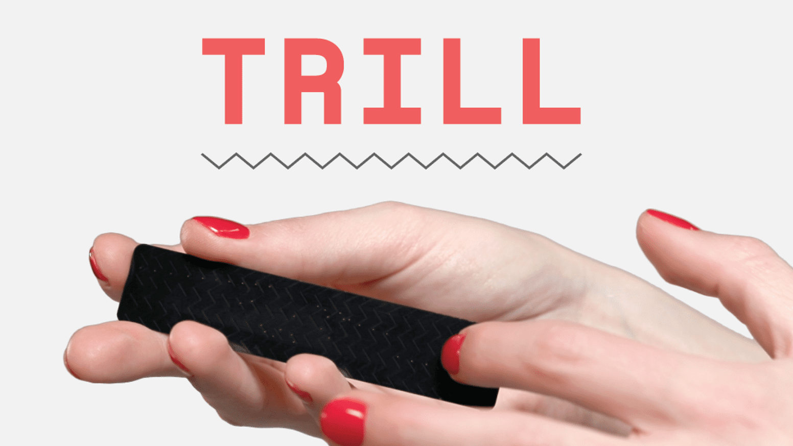 TRILL Touch Sensing for Makers