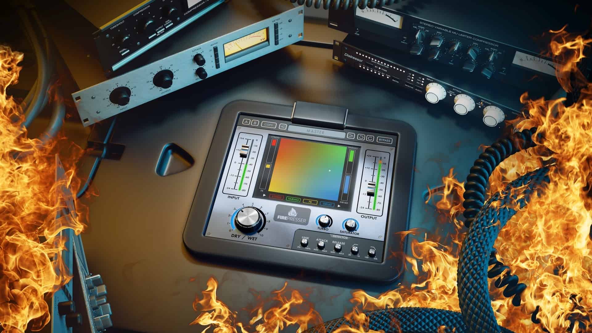 United Plugins Releases FirePresser a New Age for Serial Compression
