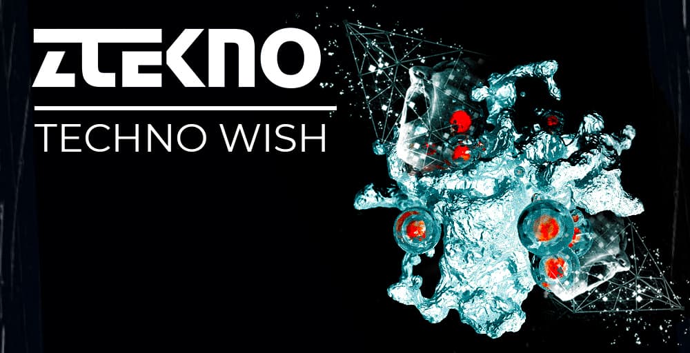 ZTEKNO Techno Wish underground techno royalty free sounds Ztekno samples royalty free 1000x512 web