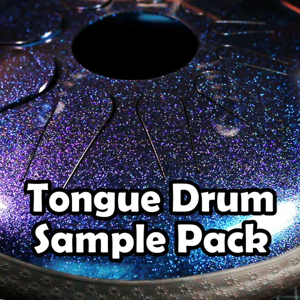 Ben Burnes Launches Tongue Drum Sample Pack