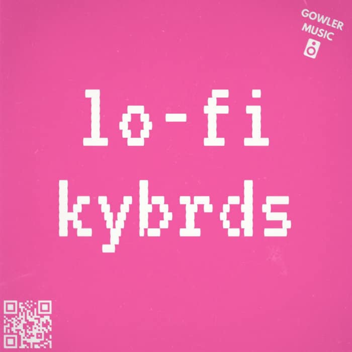 Sample Pack Lo​ ​Fi KYBRDS GM0042 50 Lo​ ​Fi Keyboard Loops