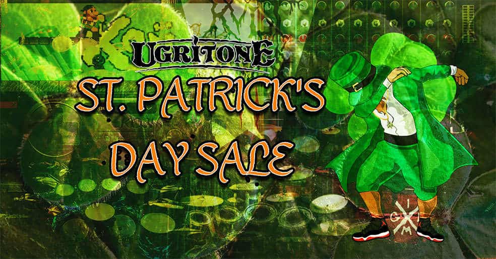 Ugritone St. Patricks Day Everything 50 Sale