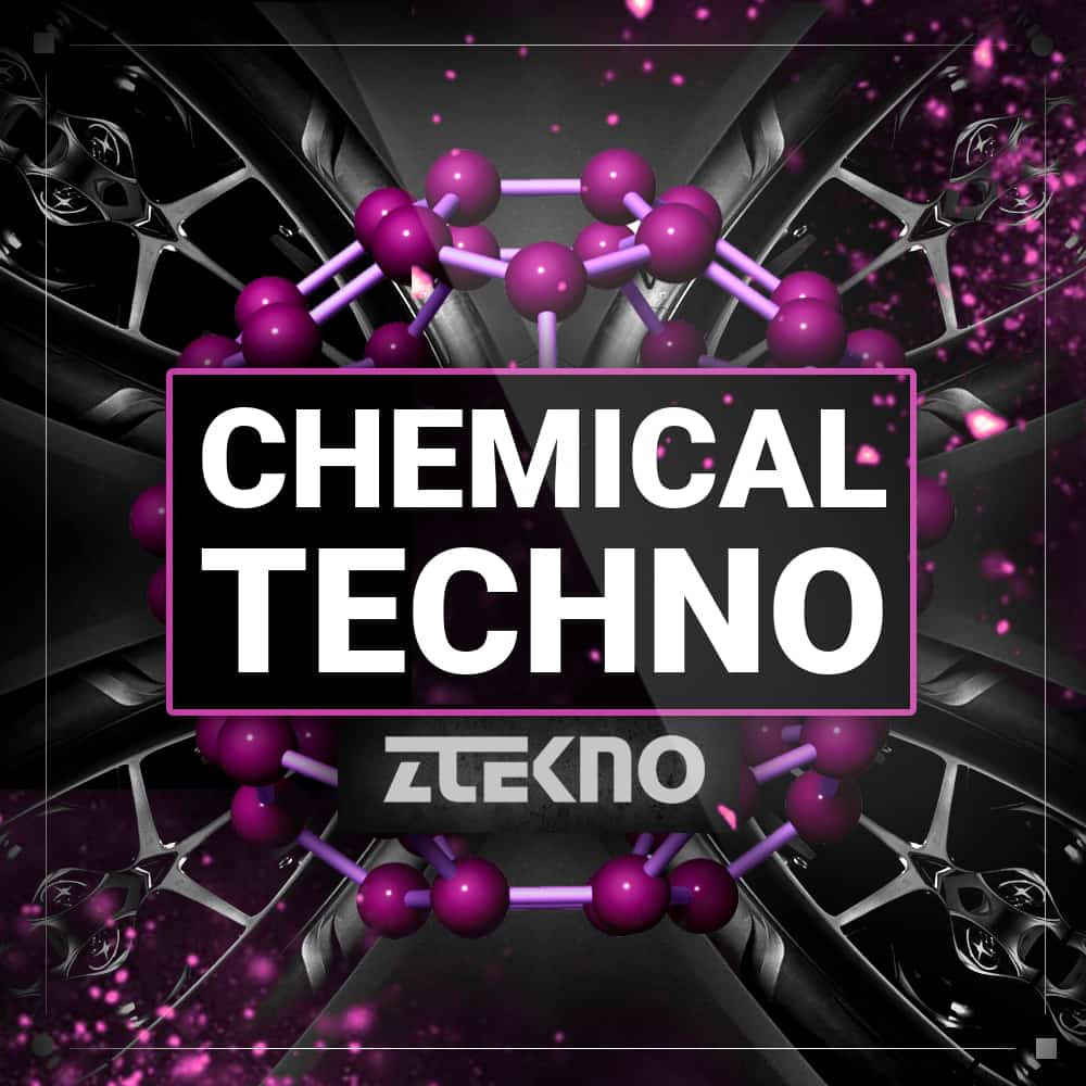 ZTEKNO Chemical Techno underground techno royalty free sounds Ztekno samples royalty free 1000x1000 1