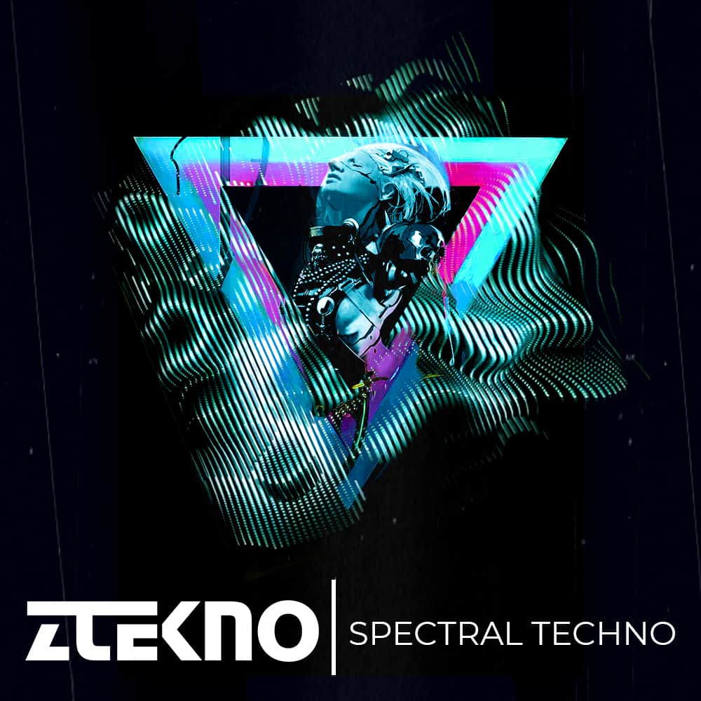 ZTEKNO Spectral Techno underground techno royalty free sounds Ztekno samples royalty free 1000x1000 1
