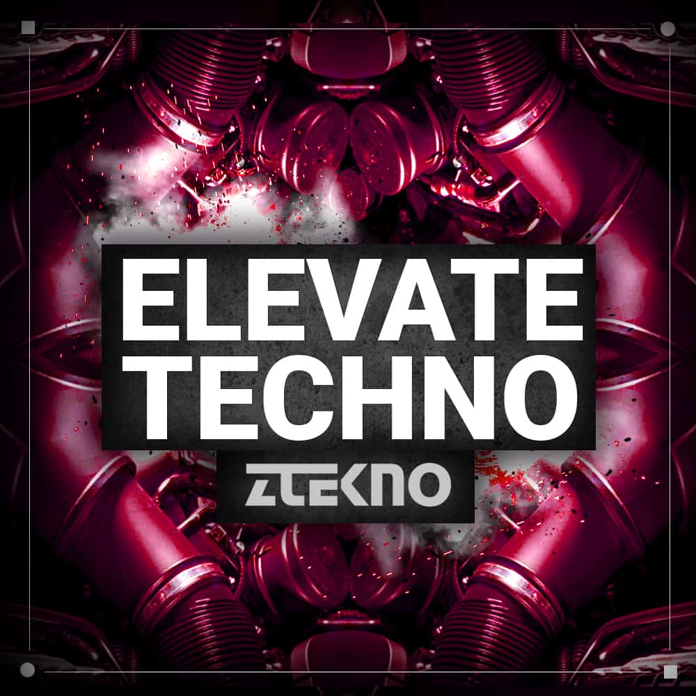 ZTEKNO elevate techno underground techno royalty free sounds Ztekno samples royalty free 1000x1000 1