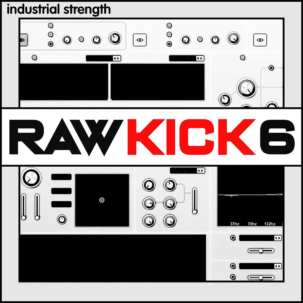 2 RAW KICK ROB PAPEN DRUMS PRESETS INDUSTRIAL HARDCORE 1000 web