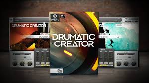 Corys Library Spotlight Drumatic Creator by IN SESSION AUDIO