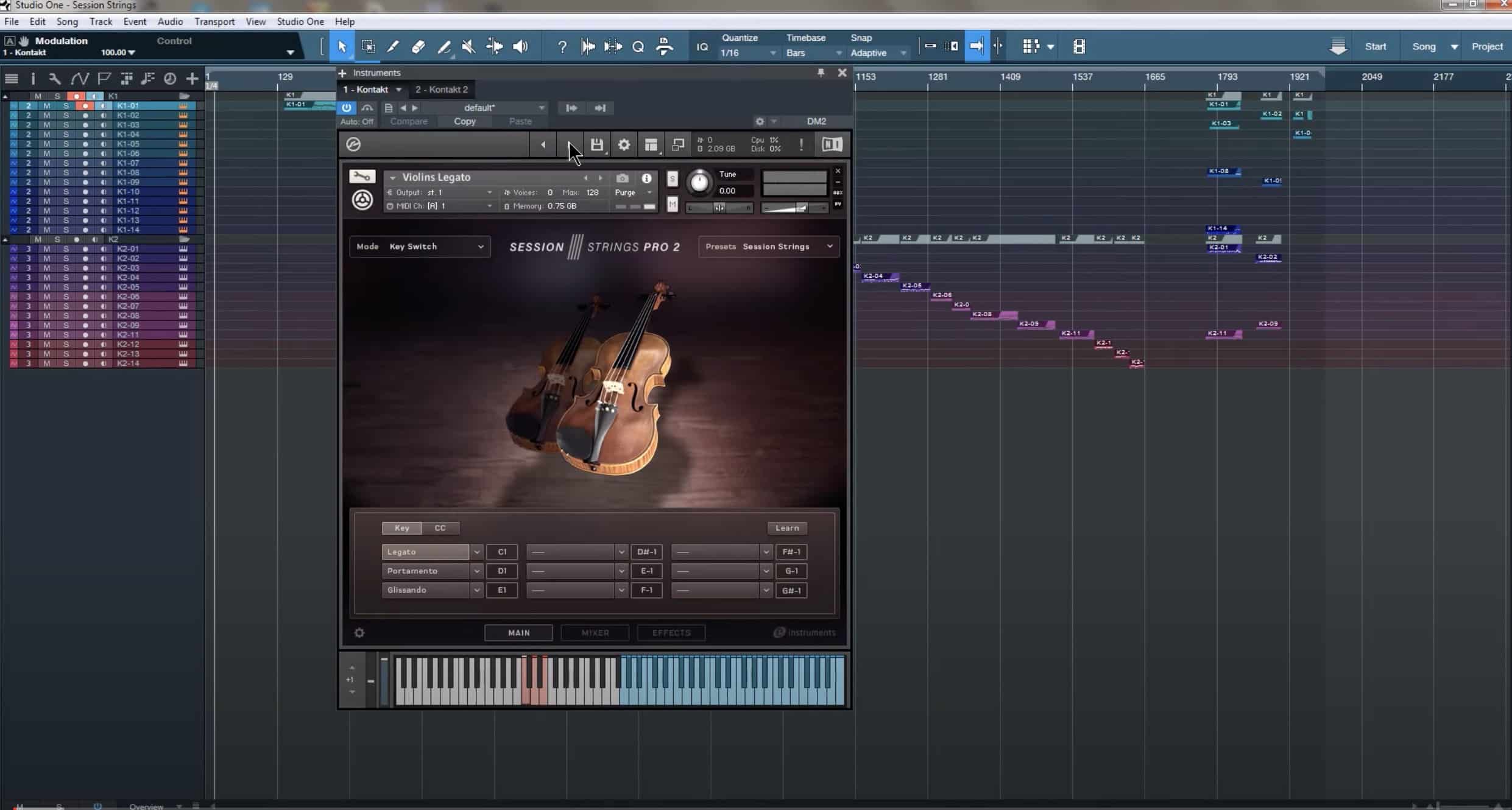 Cory's Library Spotlight - Session Strings Pro 2 by e-instruments ...