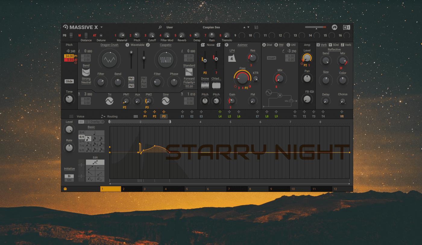 Flintpope Free STARRY NIGHT FOR MASSIVE X Smack Your Synth Up For Free