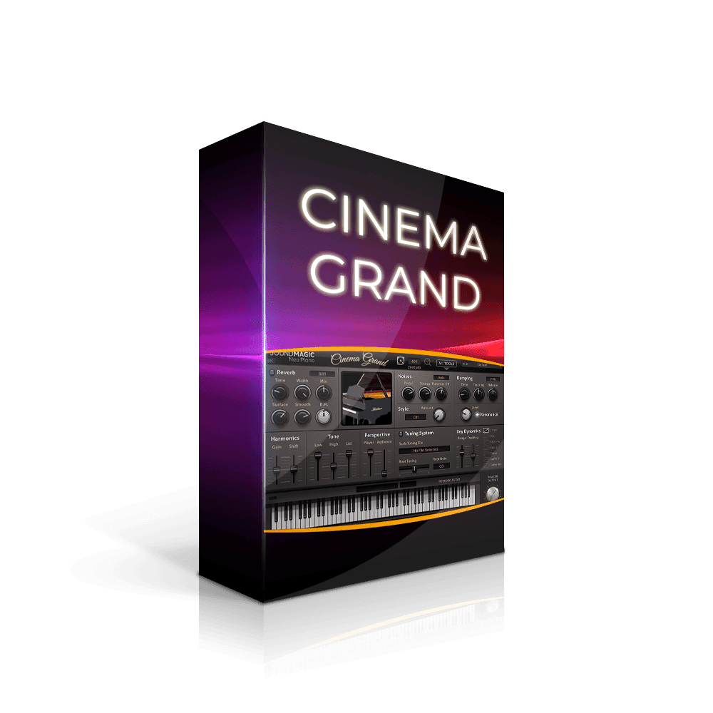 Sound Magic Updates Cinema Grand