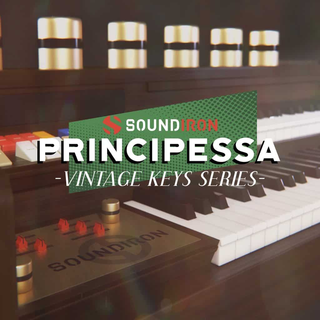 Soundiron Releases Vintage Keys Series Principessa Organ