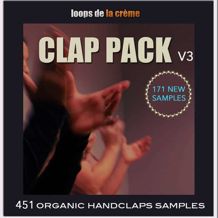 Updated Clap Pack by Loops de la Crème