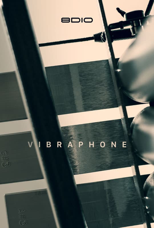 New Vibraphone by 8Dio - StrongMocha