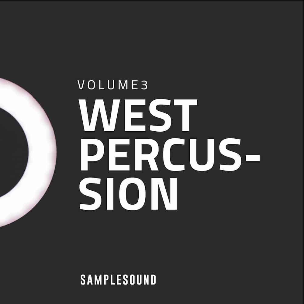West Percussion Volume 3 Samplesound 1000x1000 1