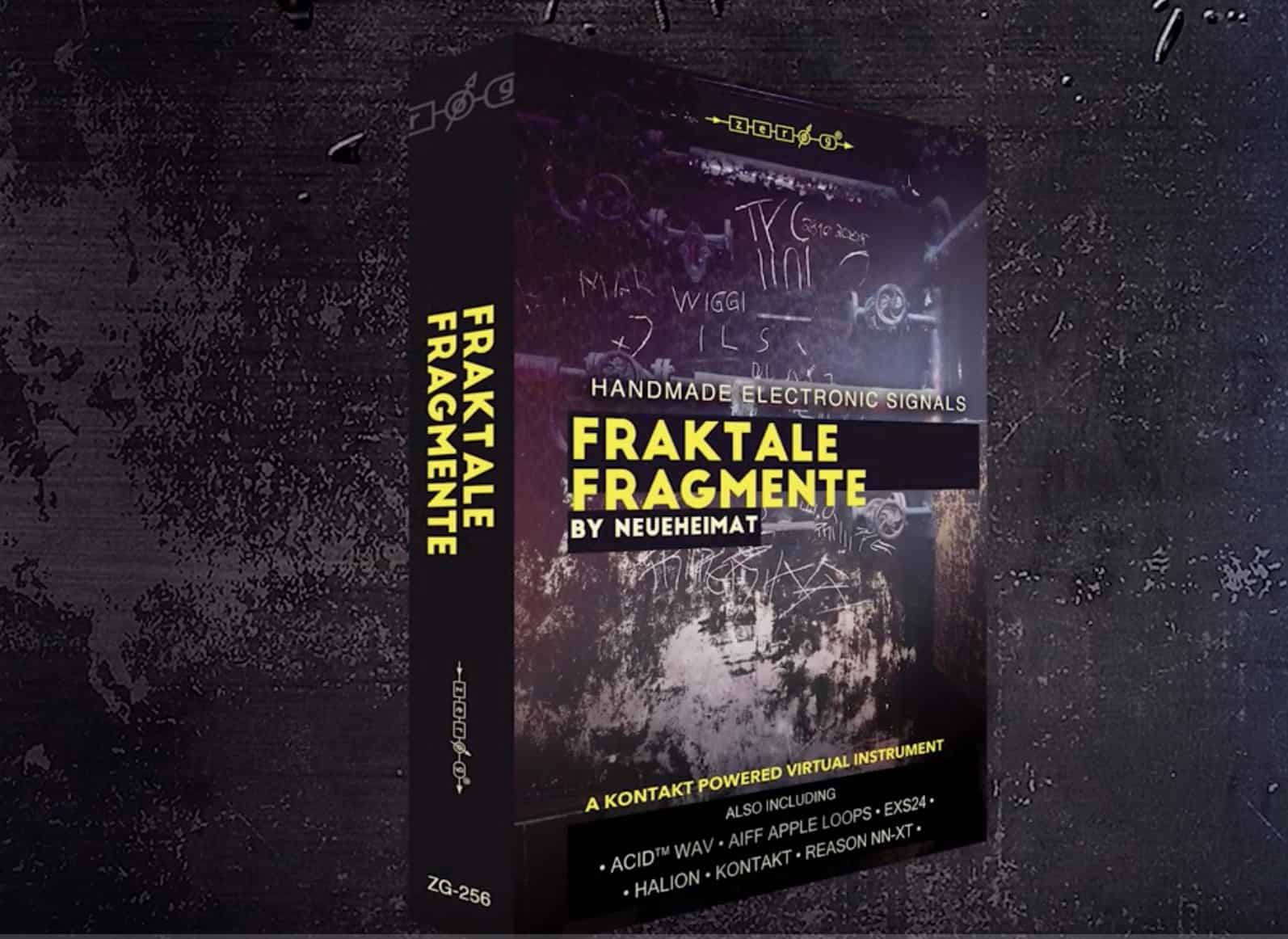 ZERO G Releases Fraktale Fragmente