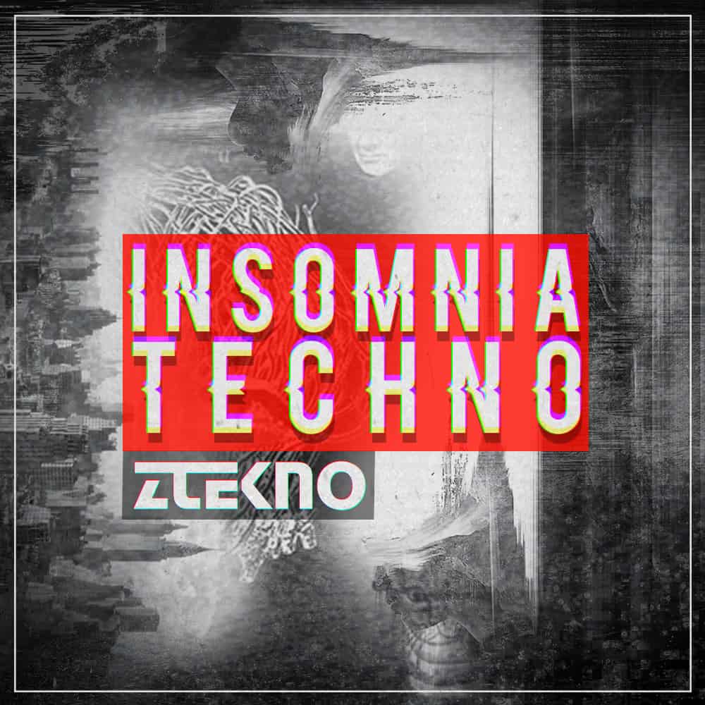 ZTEKNO Insomnia Techno underground techno royalty free sounds Ztekno samples royalty free 1000x1000 1