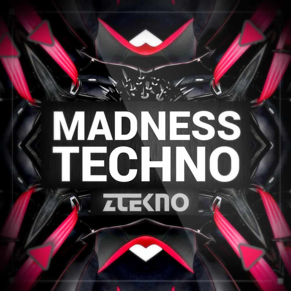 ZTEKNO Madness Techno underground techno royalty free sounds Ztekno samples royalty free 1000x1000 1
