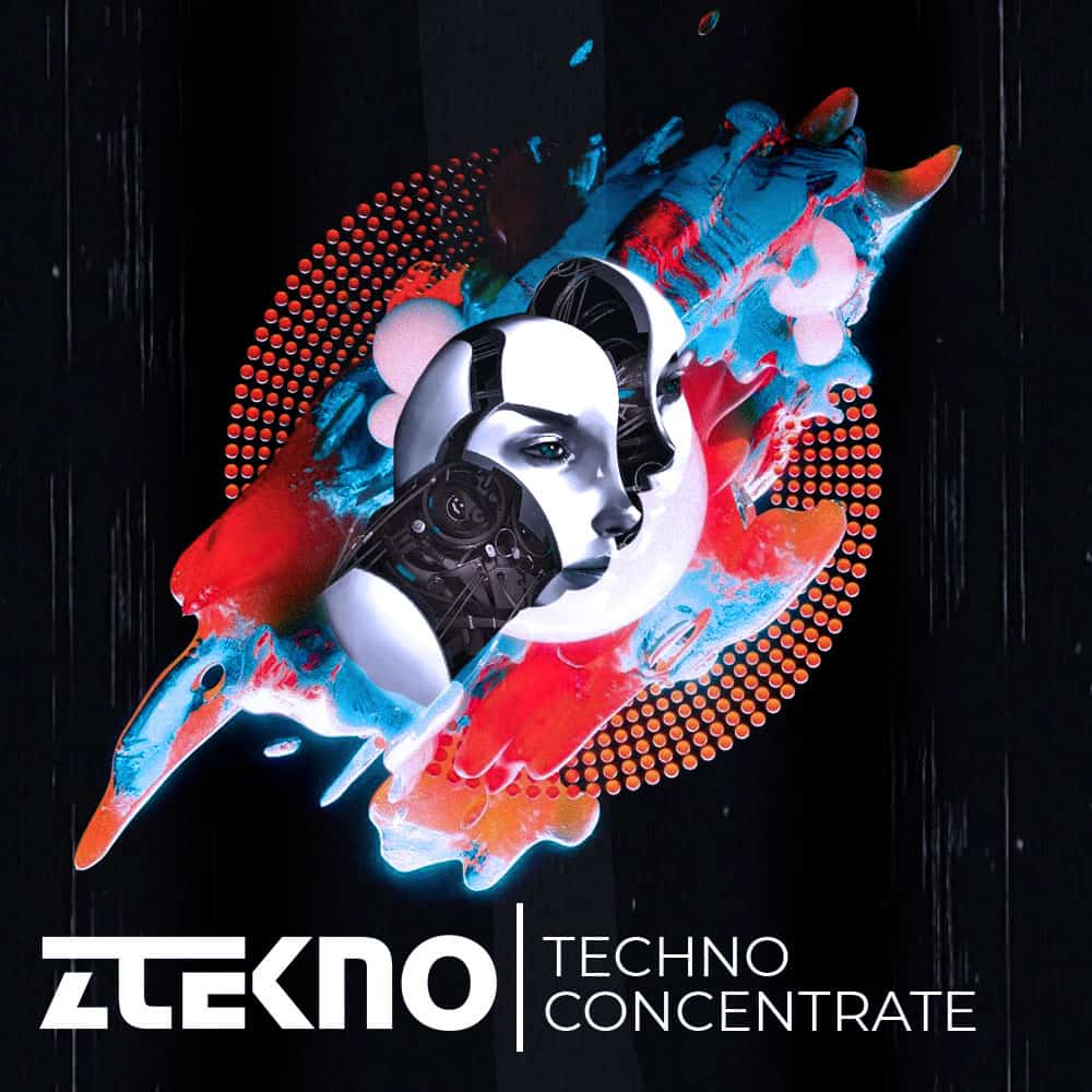 ZTEKNO Techno Concentrate underground techno royalty free sounds Ztekno samples royalty free