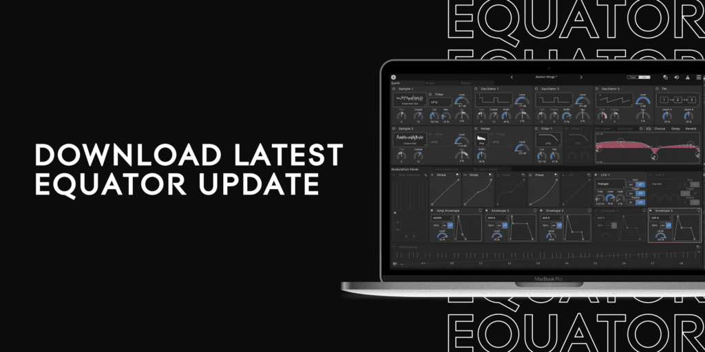 Equator Update Released - StrongMocha