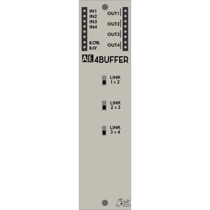 4BUFFER Module Buffered, Switchable Multiples for Precise CV signals ...