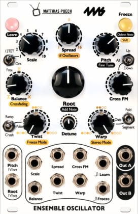 4ms Ensemble Oscillator Available In Stores - Strongmocha