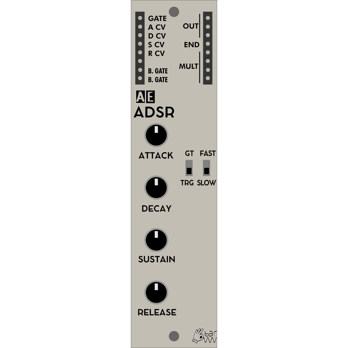 ADSR-Module-a-Classic-Envelope-with-CV-control-for-all-Parameter-for-AE-Modular-1