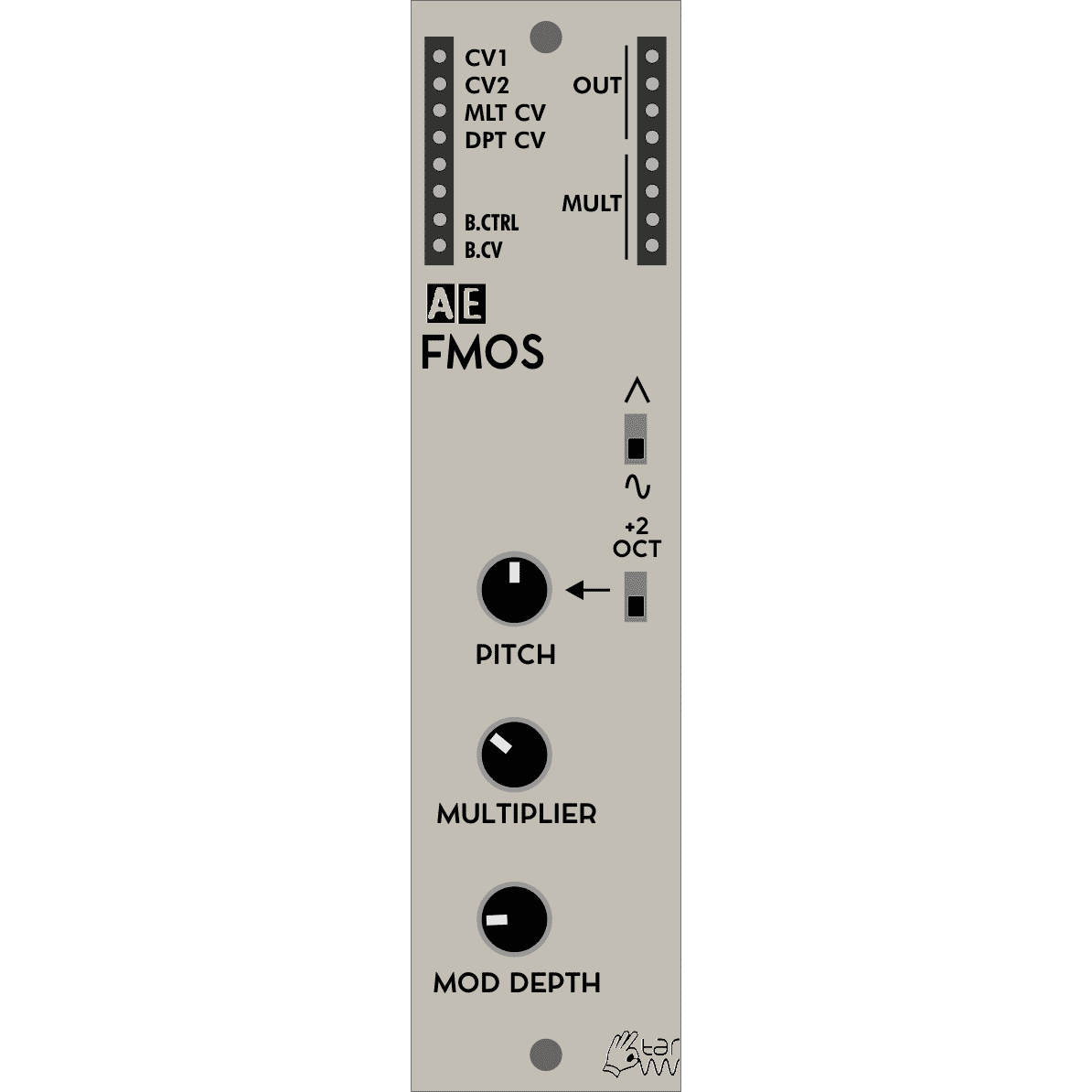 FMOS Module FM synthesis for the AE Modular
