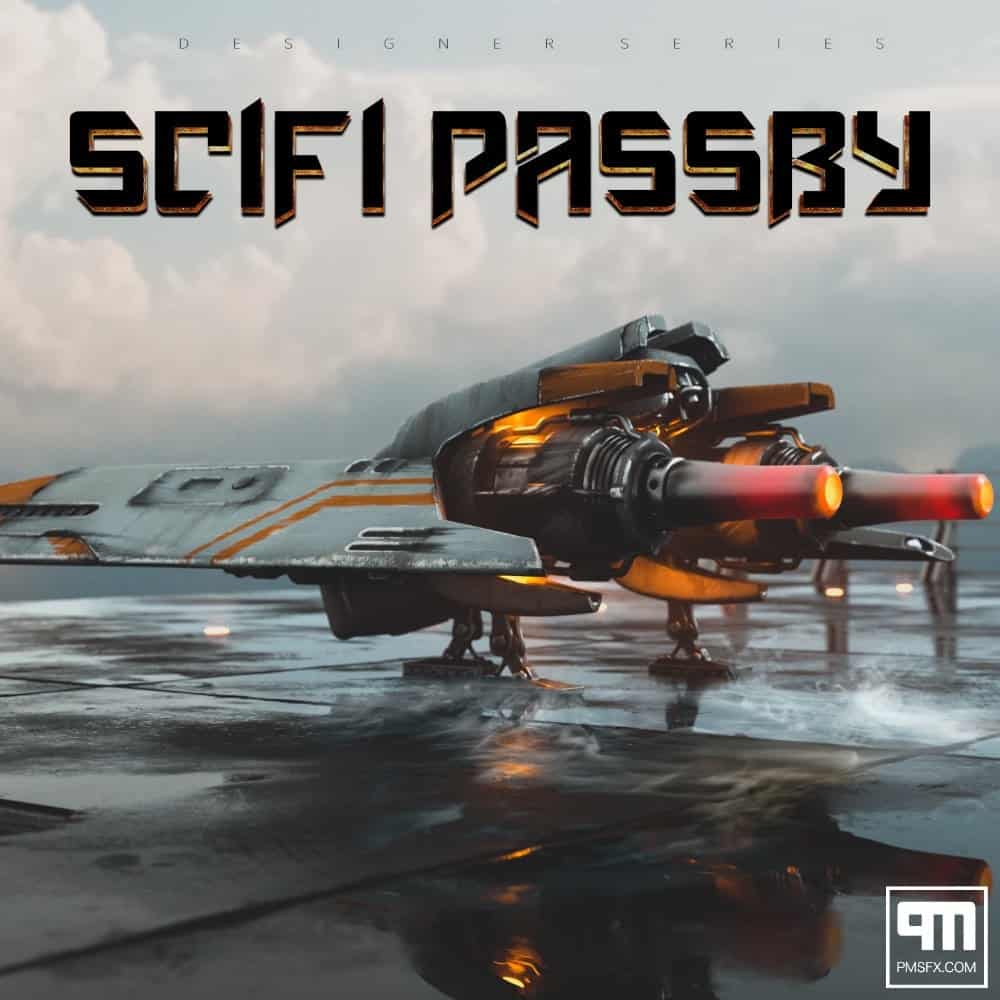 PMSFX Launches SCIFI PASSBY DESIGNER SERIES